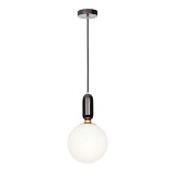 Светильник Loft IT Parachilna 9973-B чёрный 200 мм