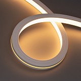 Светодиодная лента Arlight герметичная MOONLIGHT-TOP-X280-20x20mm 24V Warm2700 (10 W/m, IP67, 15m, wire x1)