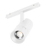 Магнитный светильник MAG-ORIENT-SPOT-ZOOM-R65-15W Warm3000 (WH, 34-60 deg, 48V)