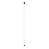 Магнитный светильник MAG-FLEX-TUBE-L1000-14W Day4000 (BK, 360 deg, 48V)
