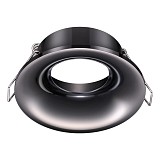 Встраиваемый светильник Novotech METIS 370642 чёрный