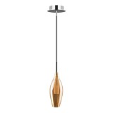Светильник Lightstar Pentola 803023 янтарный 90 мм