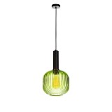 Светильник Loft IT Iris 2072-B+BL чёрный 200 мм