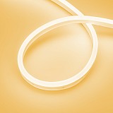 Светодиодная лента Arlight герметичная AURORA-PS-A120-16x8mm 24V Amber (10 W/m, IP65, 2835, 5m)