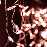 Светодиодная гирлянда ARD-EDGE-CLASSIC-2400x600-CLEAR-88LED-STD Rose Gold (230V, 6W)