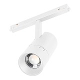 Магнитный светильник MAG-ORIENT-SPOT-ZOOM-R65-15W Warm3000 (WH, 34-60 deg, 48V, DALI)