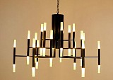 Подвесная люстра Blesslight The Light 36 чёрный