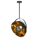Светильник Lussole KLAMATH LSP-0556-C80 чёрный
