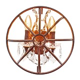 Бра Loft IT Foucaults orb crystal LOFT1897W коричневый
