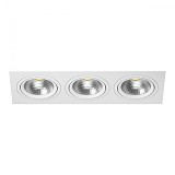 Встраиваемый светильник Lightstar Intero 111 i836060606 белый WWW
