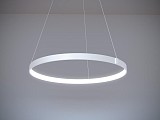Подвесной светодиодный светильник ROUND IN120 (1200x1220x35 мм, Белый матовый, 3000К)