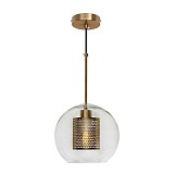 Светильник Loft IT Hexagon LOFT2566-B бронза 240 мм