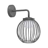 Светильник LGD-PEARL-WALL-7W Warm3000 (GR, 164 deg, 230V)