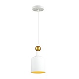 Подвесной светильник Odeon Light BOLLI PENDANT 4087/1 белый 150-1455 мм