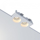 Встраиваемый гипсовый светильник Stellanova IZAR 80 DUO