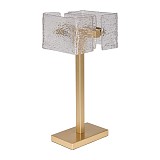 Настольная лампа MW-Light Айс 542030802 80Вт 19.5см