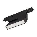 Магнитный светильник MAG-ORIENT-FLAT-FOLD-S195-6W Warm2700 (BK, 80 deg, 48V)