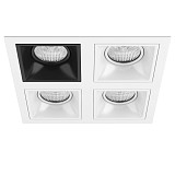 Встраиваемый светильник Lightstar Domino D54607060606 белый