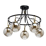 Люстра потолочная De Markt Гамбург 605015x05 200Вт 68см