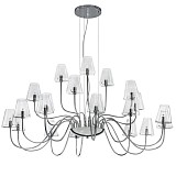 Люстра Lightstar Diafano 758214 хром