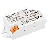 Блок питания ARV-SN24012-C (24V, 0.5A, 12W) (Arlight, IP20 Пластик, 3 года) (1)