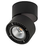 Светильник Lightstar Forte Muro 214817 чёрный 4000К