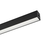 Магнитный светильник MAG-FLAT-25-L600-18W Warm3000 (BK, 100 deg, 24V)