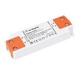 Блок питания ARV-SP-12020-FLAT-B (12V, 1.67A, 20W) (Arlight, IP20 Пластик, 5 лет) (1)