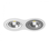Встраиваемый светильник Lightstar Intero 111 i9260609 белый WG