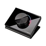 Панель Rotary SMART-P100-RGB Black (3V, 2.4G)