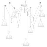 Люстра Lightstar Acrobata 761076 белый