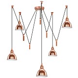 Люстра Lightstar Acrobata 761053 розовый