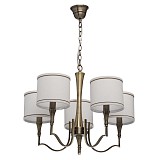 Люстра подвесная MW-Light Конрад 667011x05 300Вт 60см