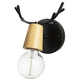 Бра Loft IT Sven 10024/1W Black чёрный