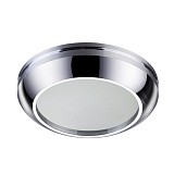 Встраиваемый светильник Novotech DAMLA 370386 хром