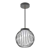 Светильник LGD-PEARL-HANG-7W Warm3000 (GR, 164 deg, 230V)
