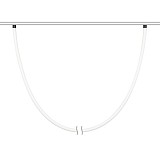Магнитный светильник MAG-FLEX-TUBE-ELASTIC-L5000-70W Day4000 (BK, 360 deg, 48V)