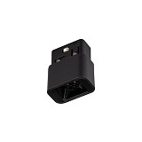 Магнитный светильник MAG-ORIENT-BABY-S36x21-2W Day4000 (BK, 24 deg, 48V)