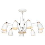Люстра Loft IT Watchman LOFT4402/9WH белый