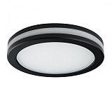 Встраиваемый светильник Lightstar Maturo 070764 чёрный 94 мм 4000К