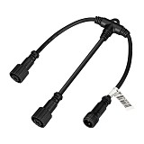 Коннектор питания ARD-PRO-T-SPI Black