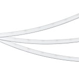 Светодиодная лента Arlight герметичная ARL-PSW-U286-10mm 230V Day4000 (13 W/m, IP67, 50m)