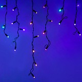 Светодиодная гирлянда ARD-EDGE-CLASSIC-2400x600-BLACK-88LED-LIVE RGB (230V, 6W)