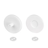 Заглушка ARL-MOONLIGHT-ROUND-40-CAP-TOP-S-SET-WH