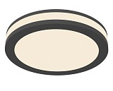 Встраиваемый светодиодный светильник Technical Maytoni Downlight Phanton DL303-L7B4K чёрный
