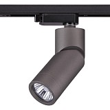 Трековый светильник Novotech ELITE 370589 чёрный