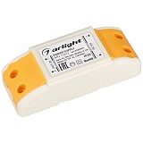 Блок питания ARV-12012 (12V, 1A, 12W) (Arlight, IP20 Пластик, 2 года) (1)