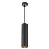 Подвесной светодиодный светильник LED TECHNOLOGY TUNE 20 BB чёрный