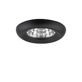 Светодиодный встраиваемый светильник Lightstar Monde 071117 чёрный 35 мм 4000К