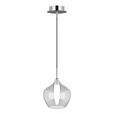 Светильник Lightstar Pentola 803041  прозрачный 200 мм